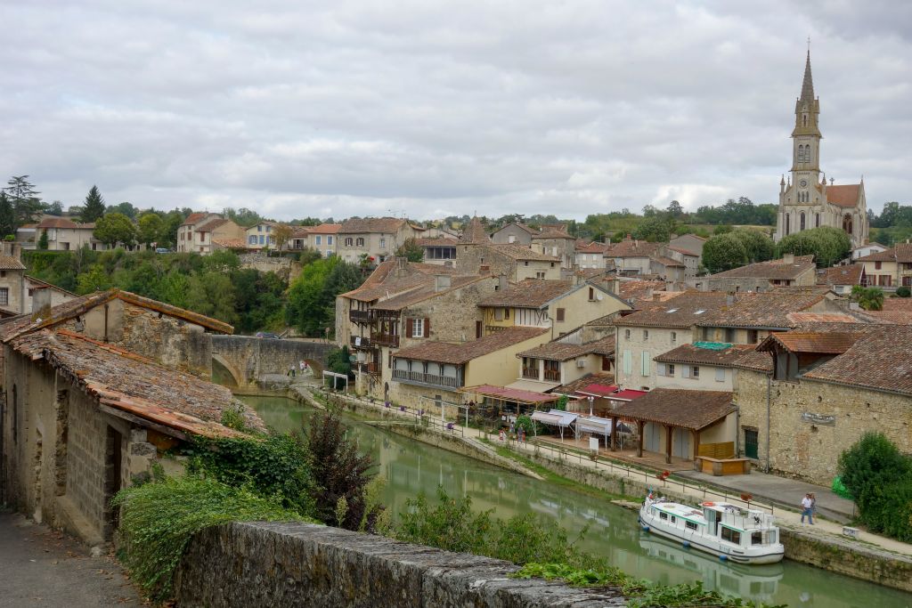 Vue générale sur Nérac